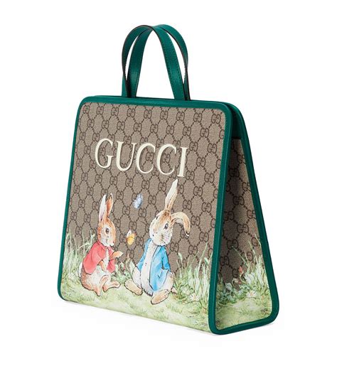 Gucci rabbit tote bag